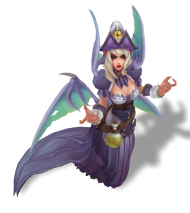 Bewitching Morgana Pearl chroma