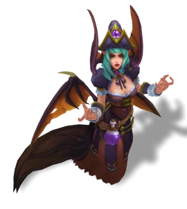 Bewitching Morgana Meteorite chroma