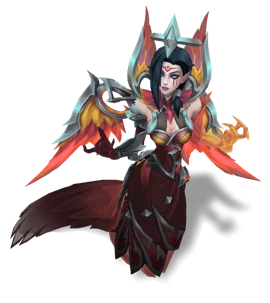Dawnbringer Morgana Ruby chroma