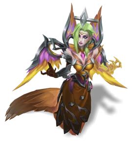 Dawnbringer Morgana Catseye chroma