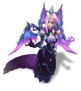 Dawnbringer Morgana Amethyst chroma