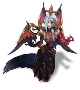 Dawnbringer Morgana Obsidian chroma