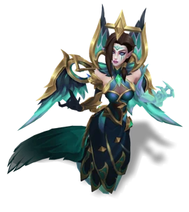 Dawnbringer Morgana Lifebringer chroma