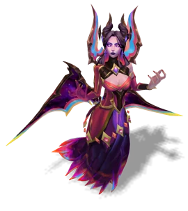Star Nemesis Morgana Ruby chroma