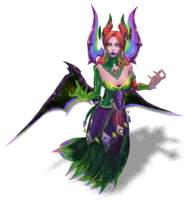 Star Nemesis Morgana Peridot chroma