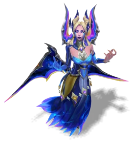 Star Nemesis Morgana Sapphire chroma