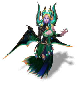 Star Nemesis Morgana Emerald chroma