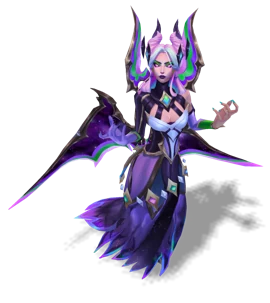 Star Nemesis Morgana Amethyst chroma