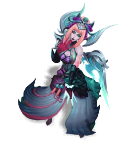 Snow Moon Morgana Turquoise chroma