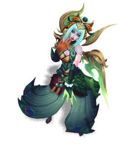 Snow Moon Morgana Emerald chroma