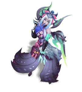 Snow Moon Morgana Rainbow chroma