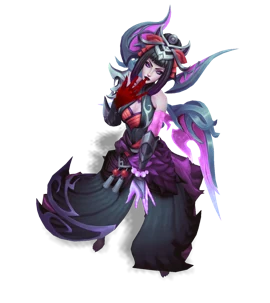 Snow Moon Morgana Obsidian chroma