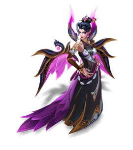 Porcelain Morgana Obsidian chroma