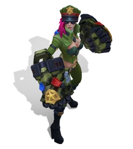 Officer Vi Emerald chroma
