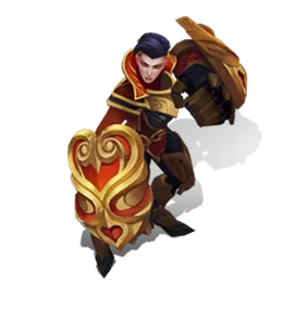 Heartbreaker Vi Ruby chroma