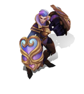 Heartbreaker Vi Amethyst chroma
