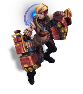 PsyOps Vi Ruby chroma