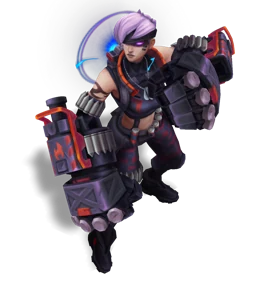 PsyOps Vi Obsidian chroma