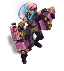 PsyOps Vi Rose Quartz chroma