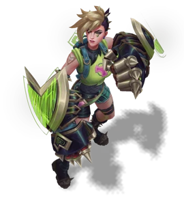 Heartache Vi Peridot chroma