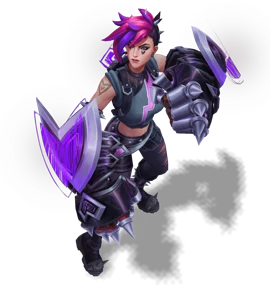 Heartache Vi Obsidian chroma