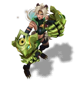 Primal Ambush Vi Peridot chroma