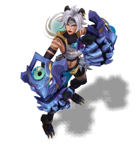 Primal Ambush Vi Sapphire chroma