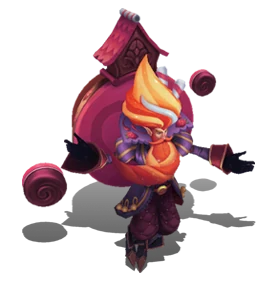 Sugar Rush Zilean Ruby chroma