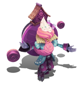 Sugar Rush Zilean Rose Quartz chroma