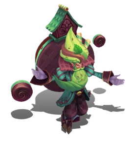 Sugar Rush Zilean Peridot chroma