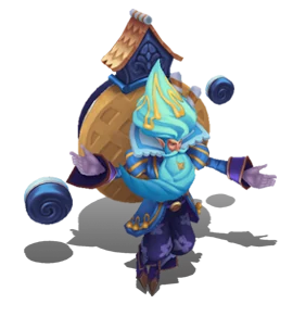 Sugar Rush Zilean Aquamarine chroma