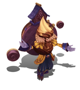 Sugar Rush Zilean Citrine chroma