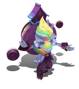 Sugar Rush Zilean Sweet Tooth chroma