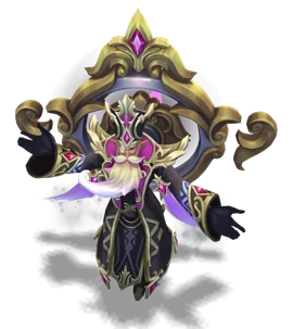 Winterblessed Zilean Obsidian chroma