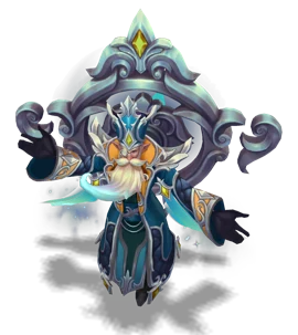 Winterblessed Zilean Turquoise chroma