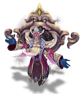 Winterblessed Zilean Rose Quartz chroma