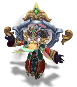 Winterblessed Zilean Wreathguard chroma