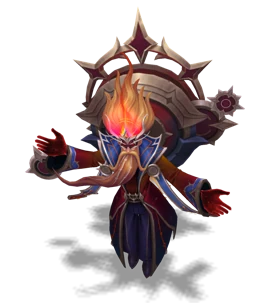 Arcana Zilean Ruby chroma