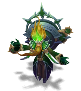 Arcana Zilean Emerald chroma