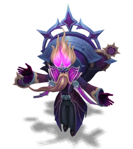 Arcana Zilean Tanzanite chroma