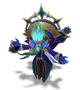 Arcana Zilean Sapphire chroma