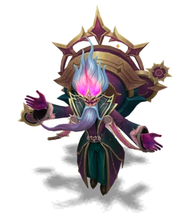 Arcana Zilean Rose Quartz chroma