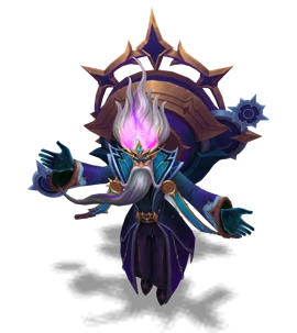 Arcana Zilean Obsidian chroma