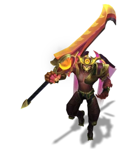 Odyssey Aatrox Ruby chroma