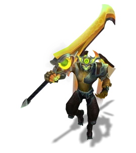 Odyssey Aatrox Citrine chroma