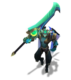 Odyssey Aatrox Turquoise chroma