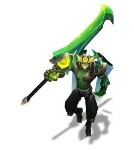 Odyssey Aatrox Emerald chroma