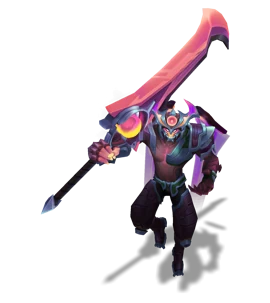 Odyssey Aatrox Rose Quartz chroma