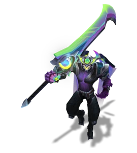 Odyssey Aatrox Rainbow chroma