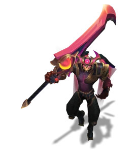 Odyssey Aatrox Merc chroma